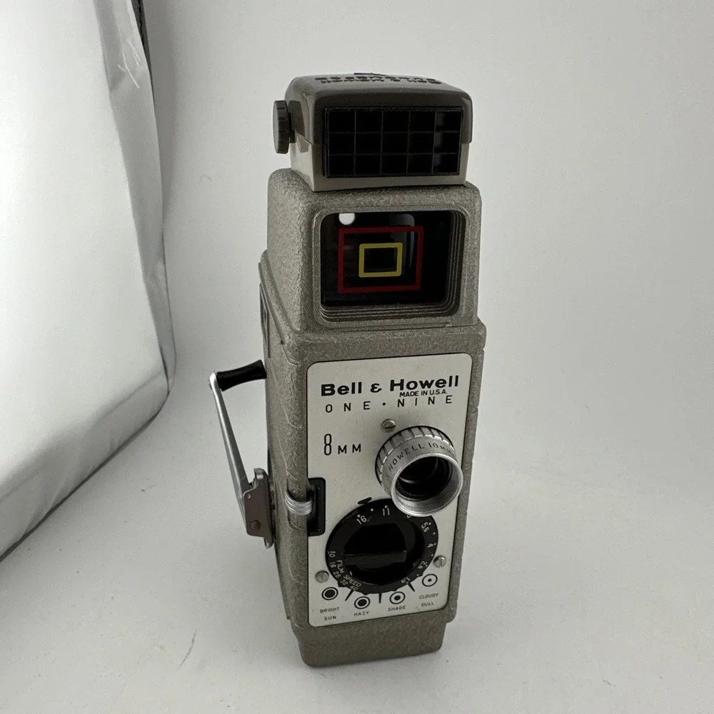 Bell and Howell its 8mm